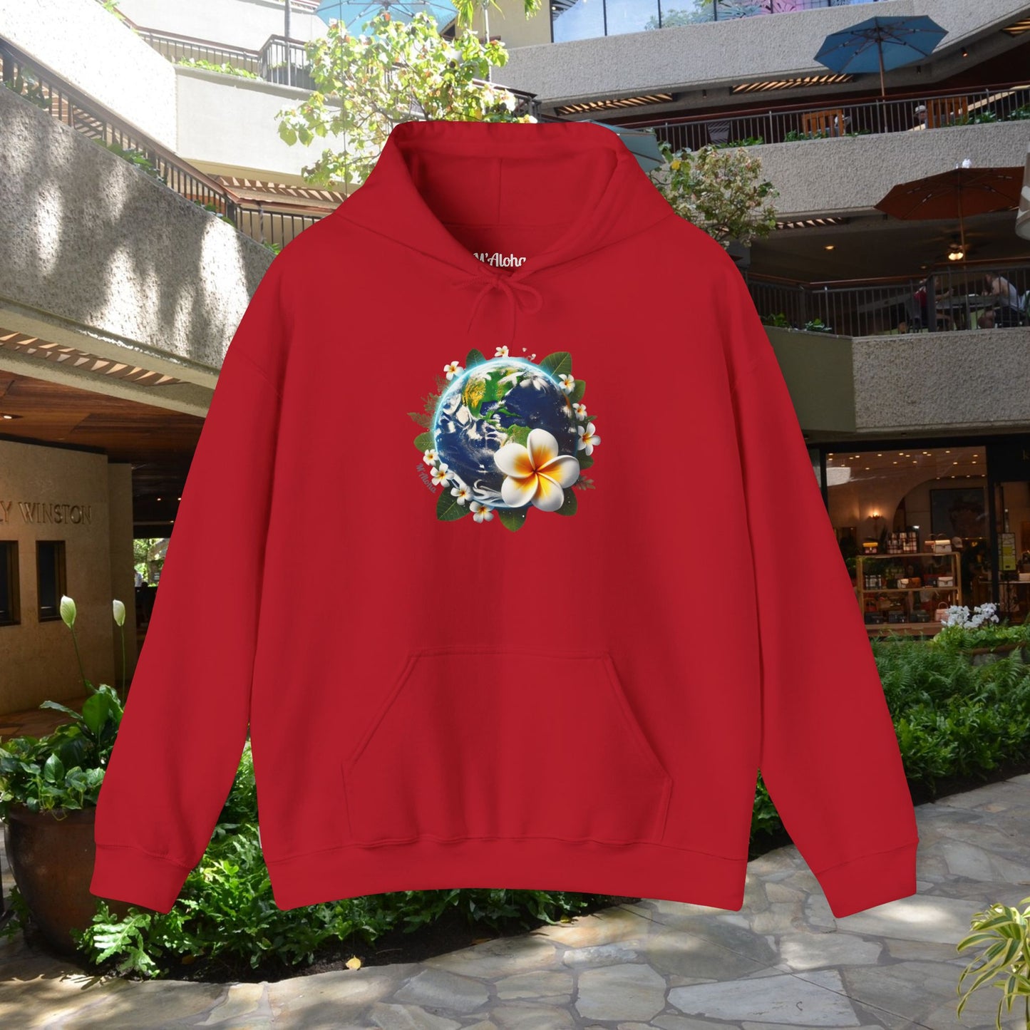 M'Aloha Earth - Amazing World Hoodie