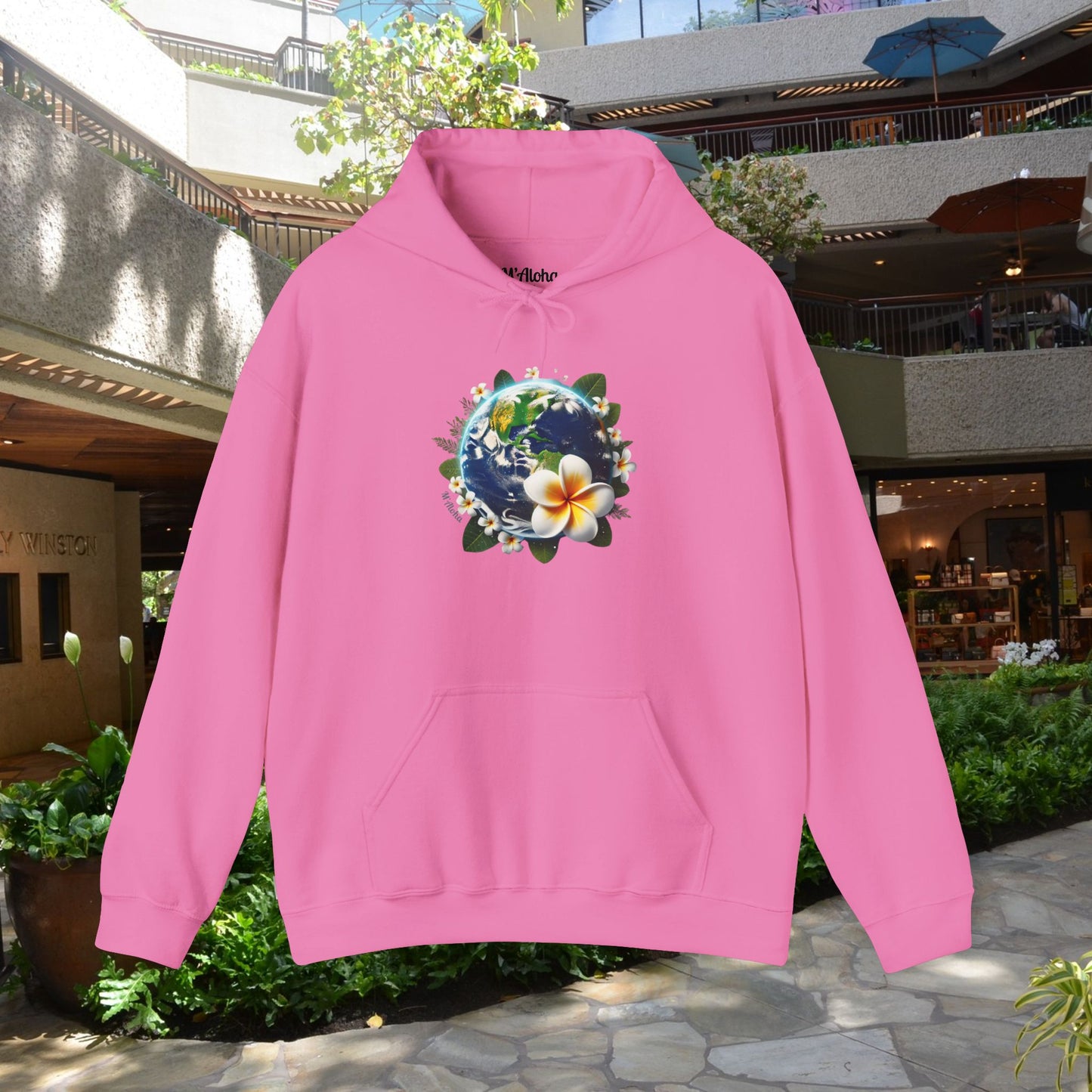 M'Aloha Earth - Amazing World Hoodie