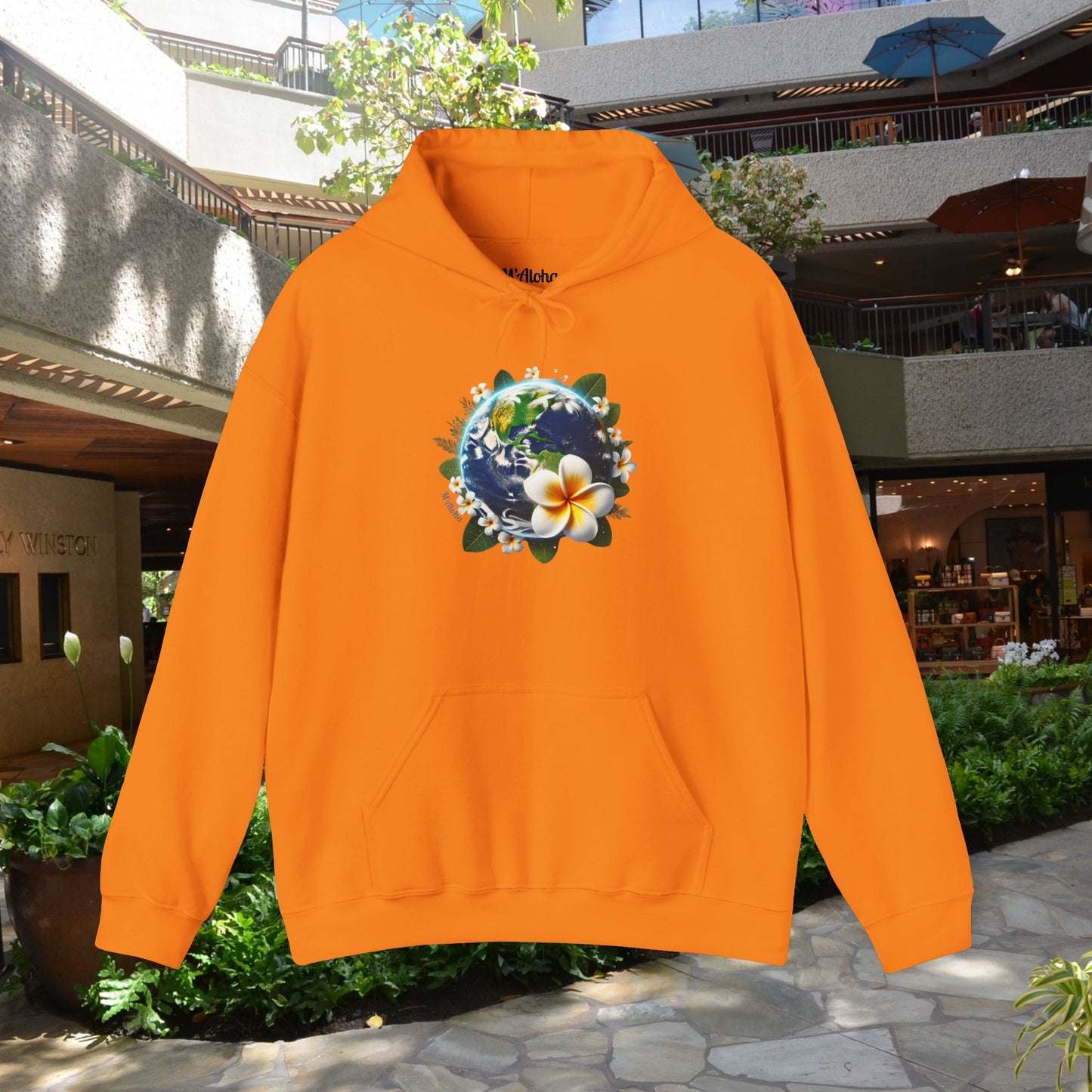 M'Aloha Earth - Amazing World Hoodie
