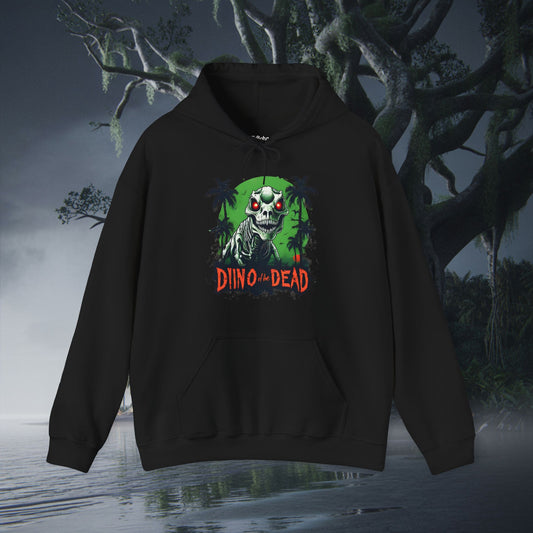 Dino of the Dead Hoodie