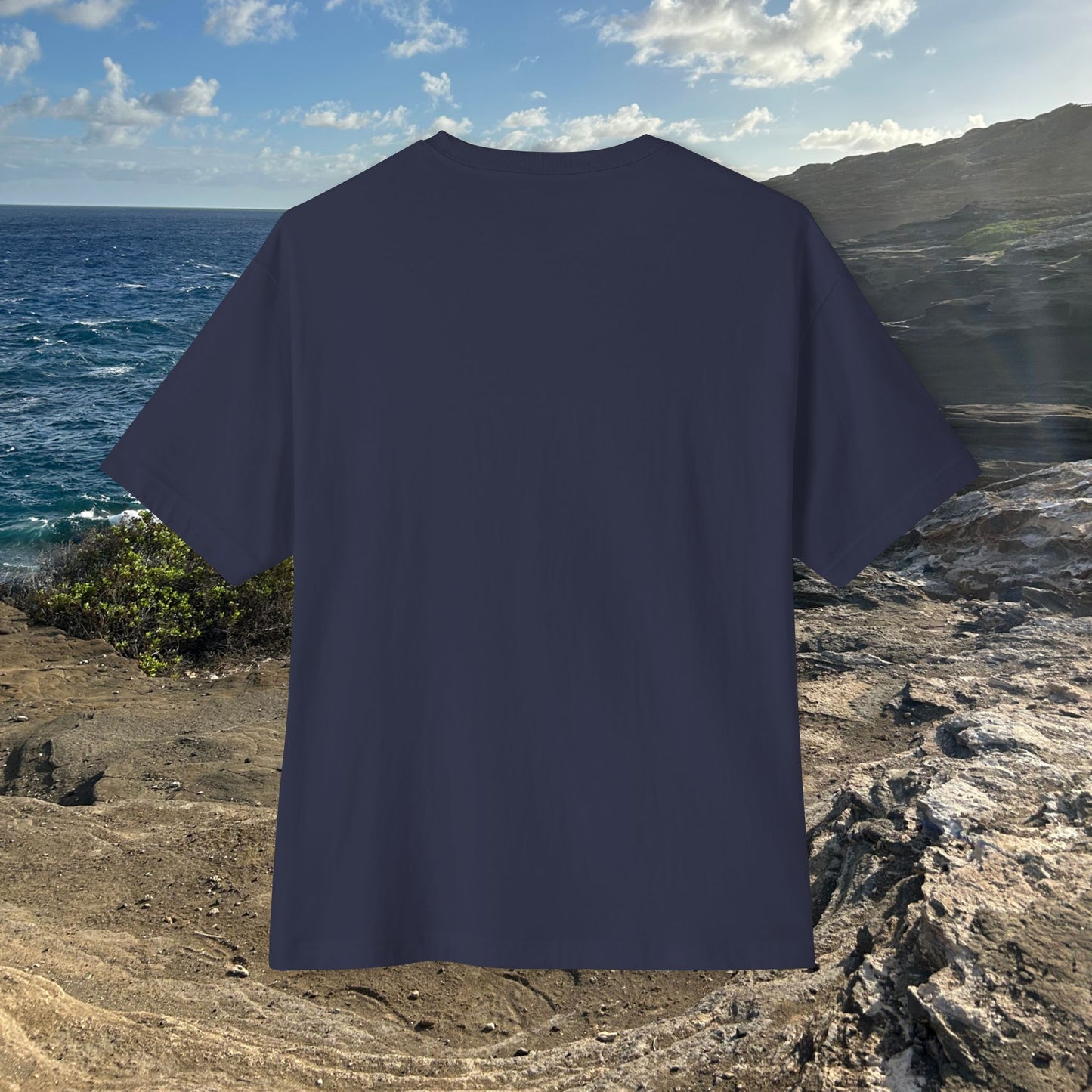 Lost in Paradise Unisex Oversized Tee