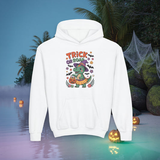 Trick or Roar Kid Hoodie
