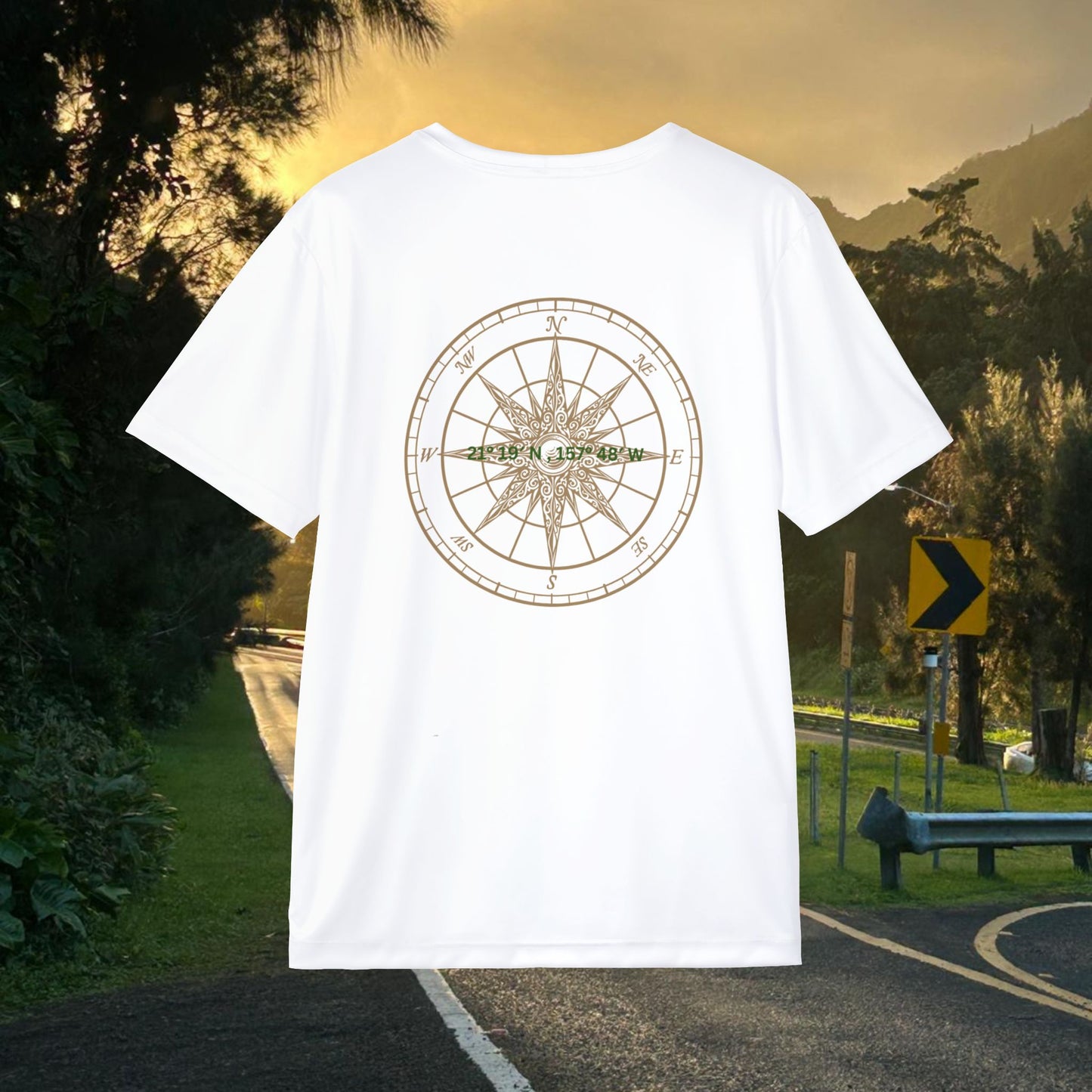 Pure Earth Men's Sports Jersey