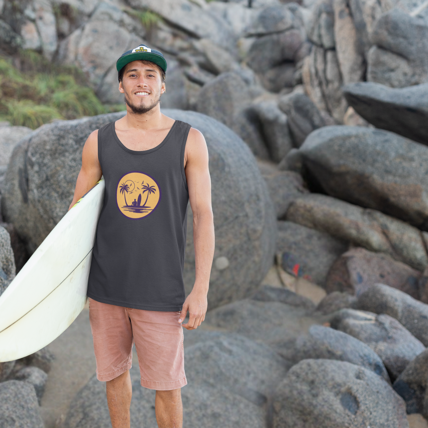 Soul Surf Men's Tank