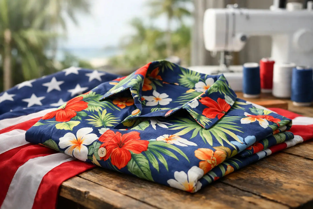 Why Aloha Shirts Made in USA Matter