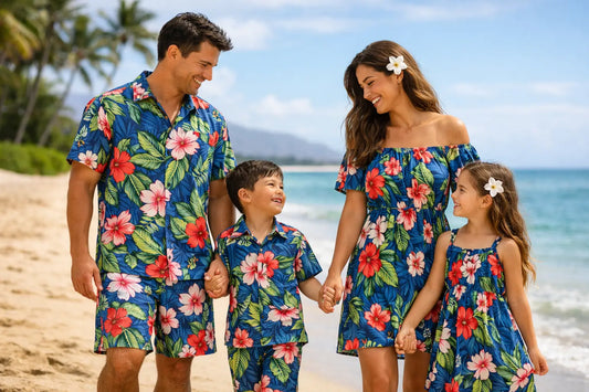 Matching Family Aloha Outfits That Feel Easy