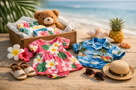 How to Pick a Hawaiian Baby Clothes Gift