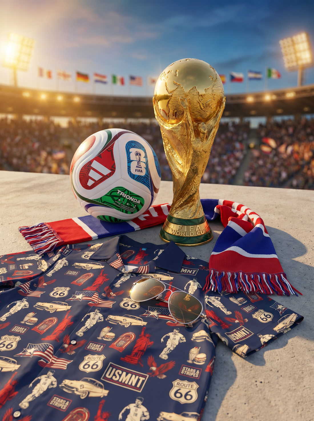 USA World Cup Style Is Already Here