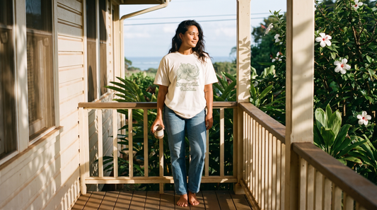 Women’s Relaxed Fit Apparel for Aloha Days