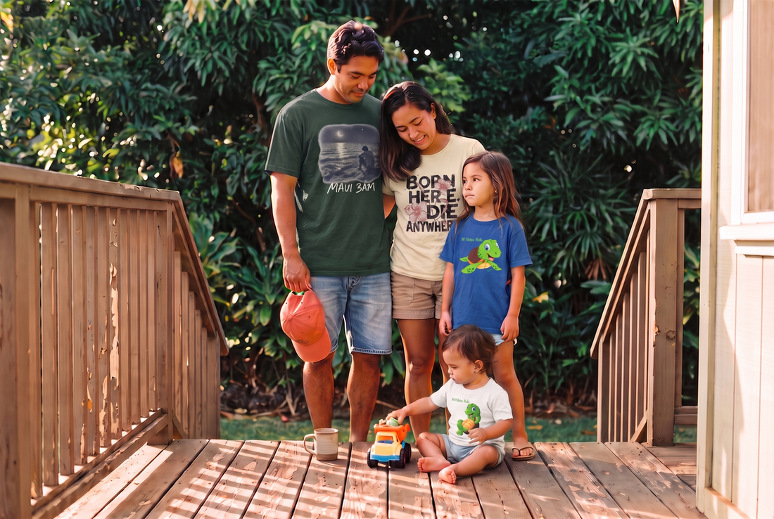 How to Build Family Matching Outfits That Feel Like You