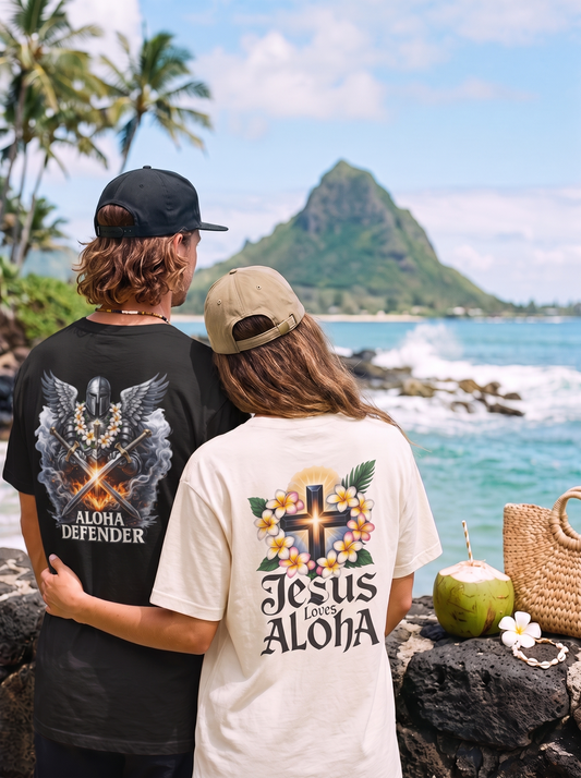 Aloha Faith Apparel for Everyday Island Style
