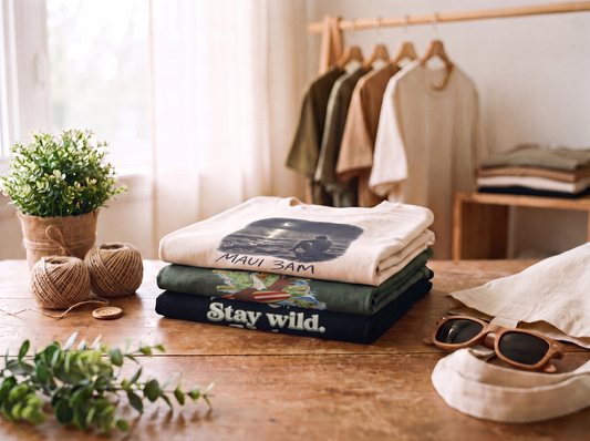 Are Graphic Tees Sustainable? What to Look For