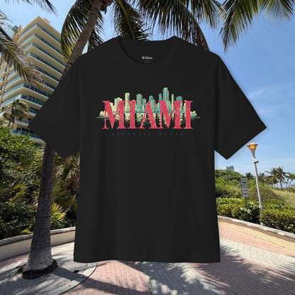I ♥ Miami – Unisex Oversized Tee