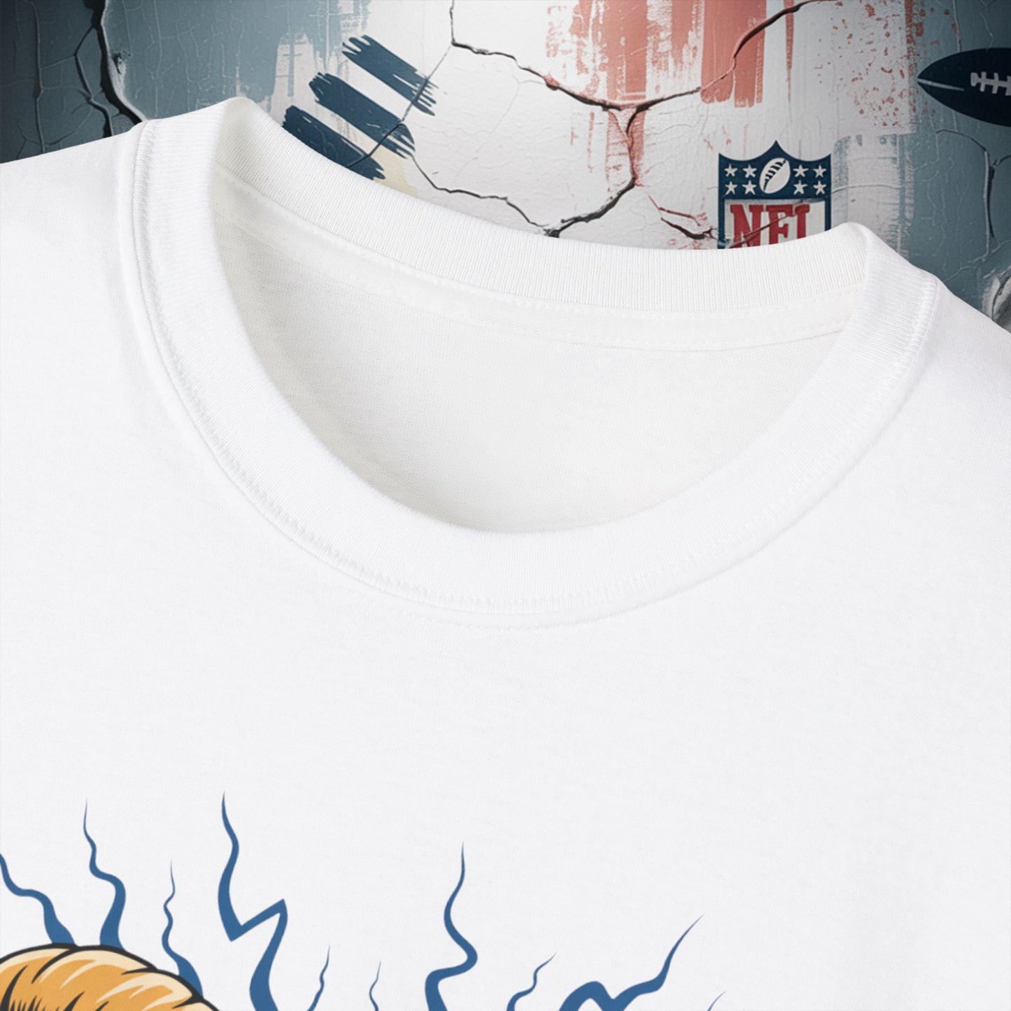 Los Angelas Rams Fans Icon Tee