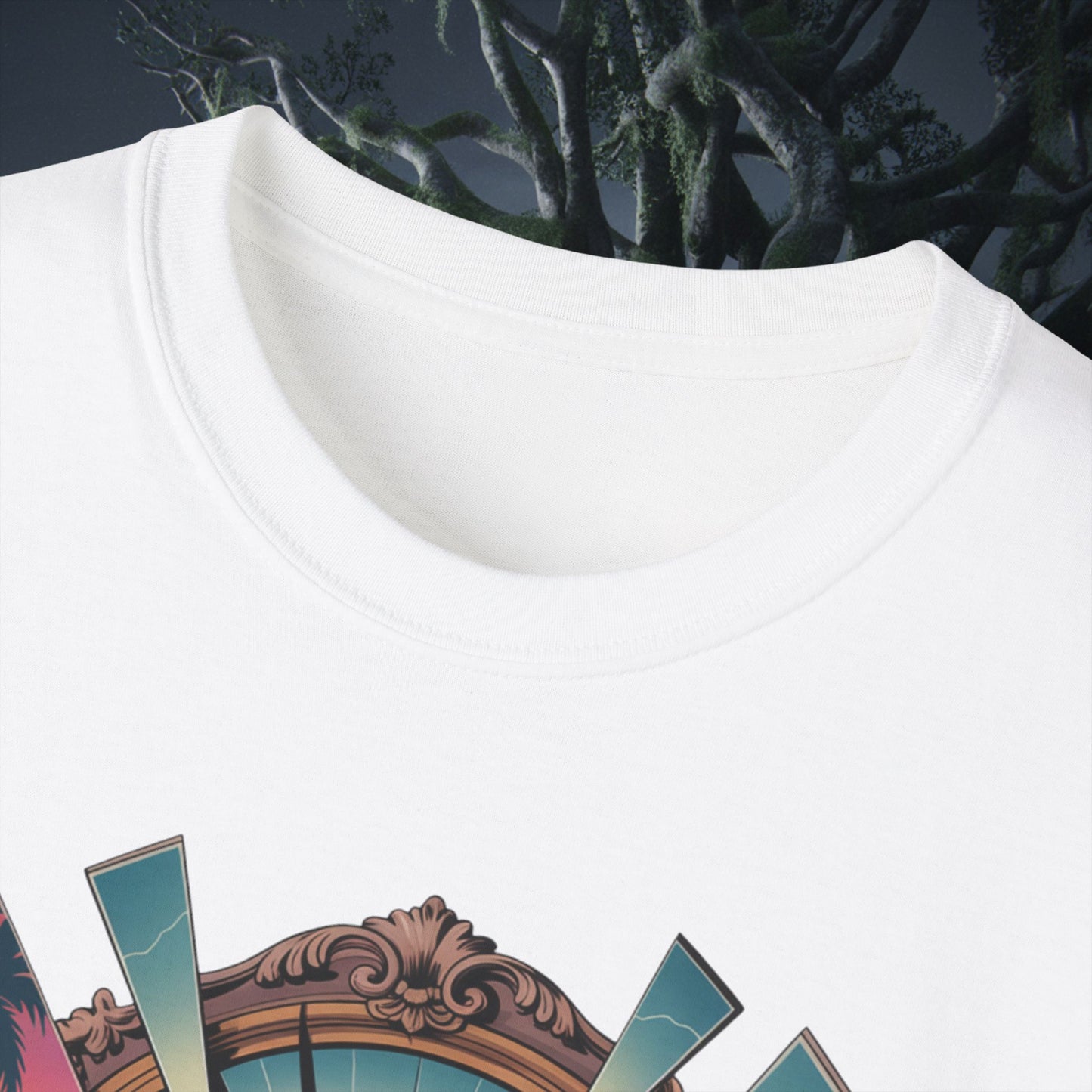 Broken Reflection Tee