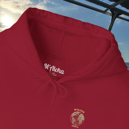 M'Aloha Earth - Compass Men's Hoodie