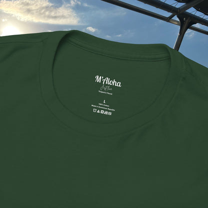 M'Aloha Earth - Compass Men's T-Shirt