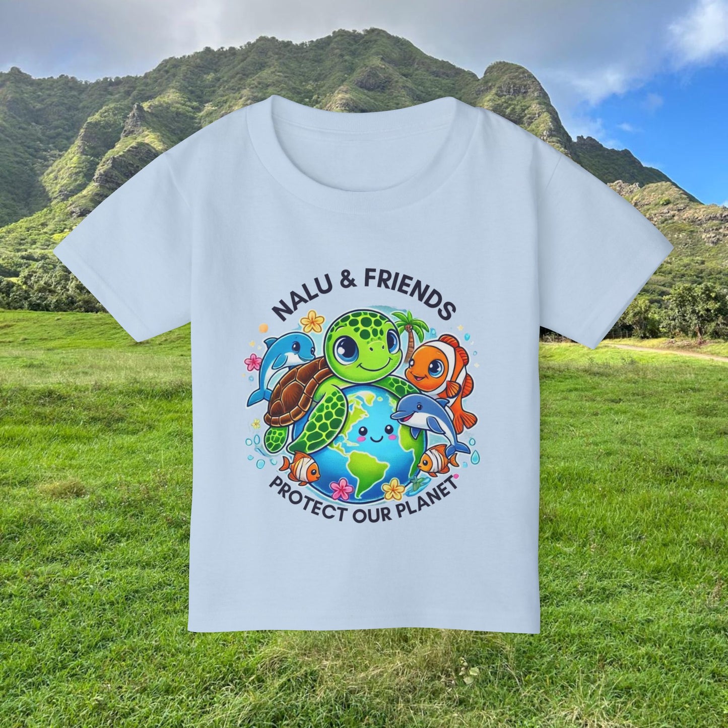 Nalu and Friends - Toddler T-shirt