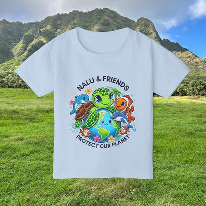 Nalu and Friends - Toddler T-shirt