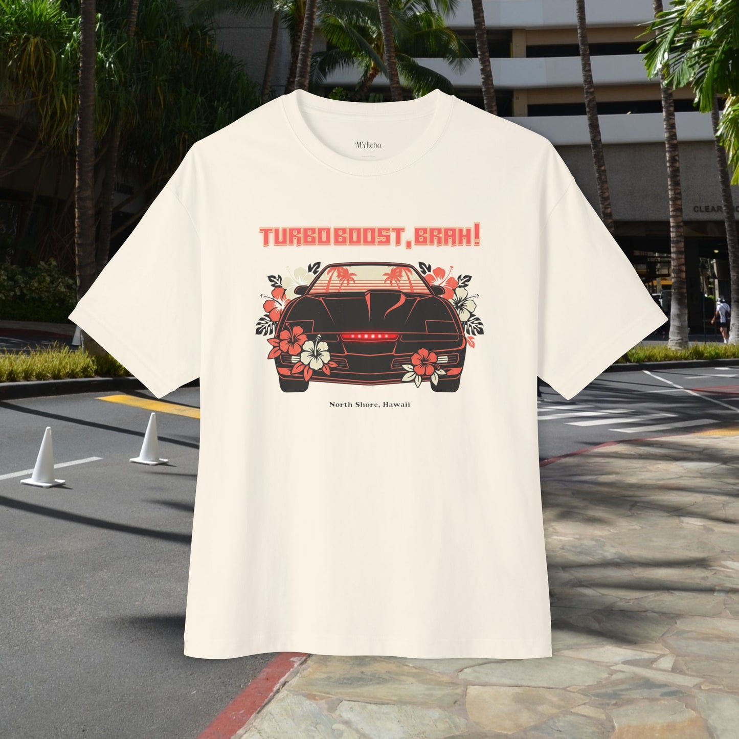 Turbo Boost -  Unisex Oversize Tee