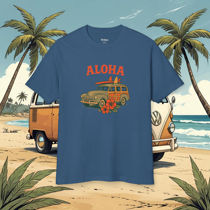 M'Aloha Nostalgia Car T-Shirt