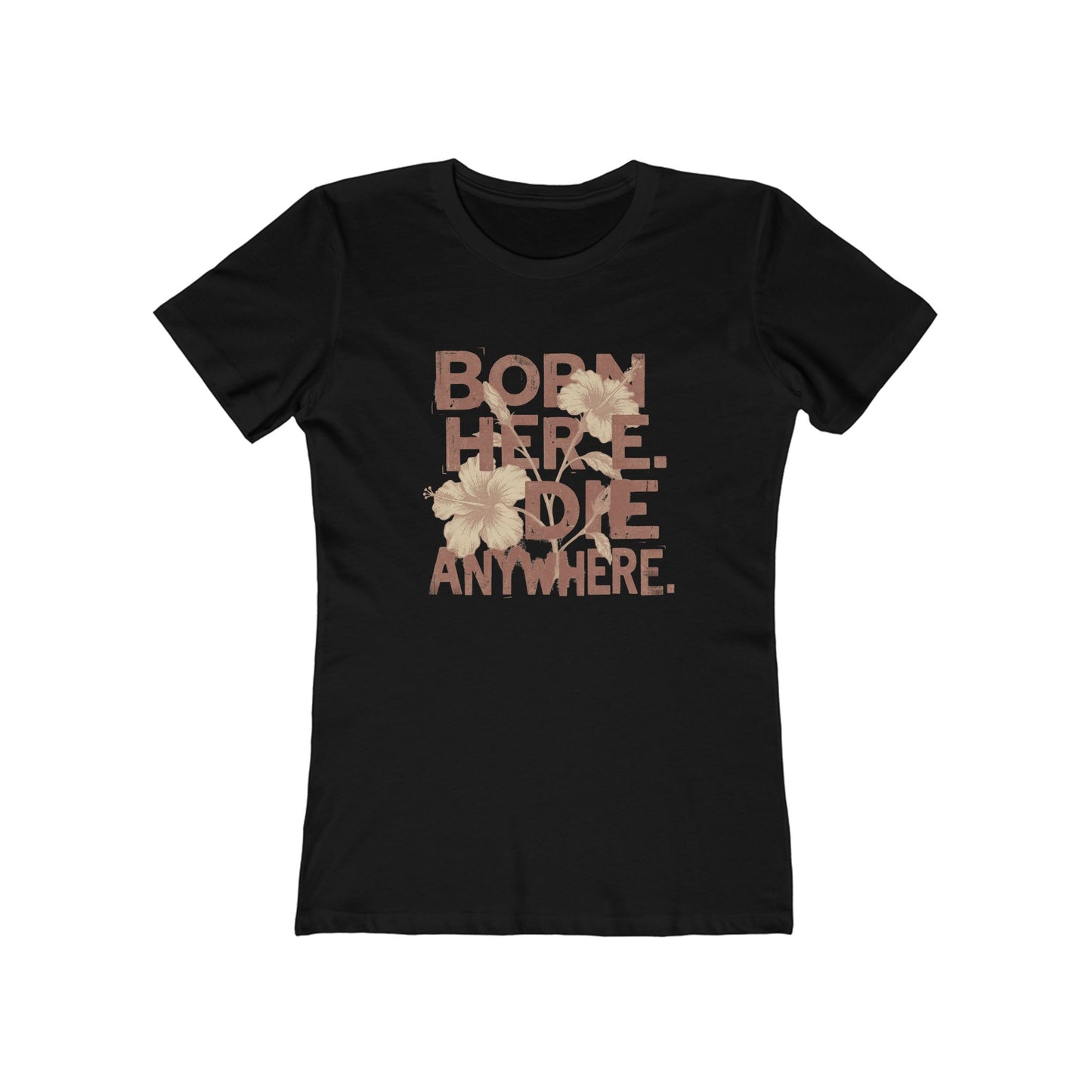 Born here - Women Tee