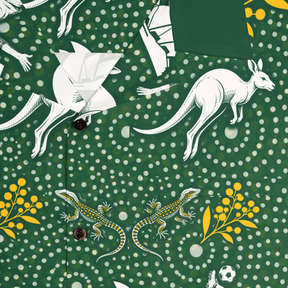 Hawaiian Worldcup Shirt Australia