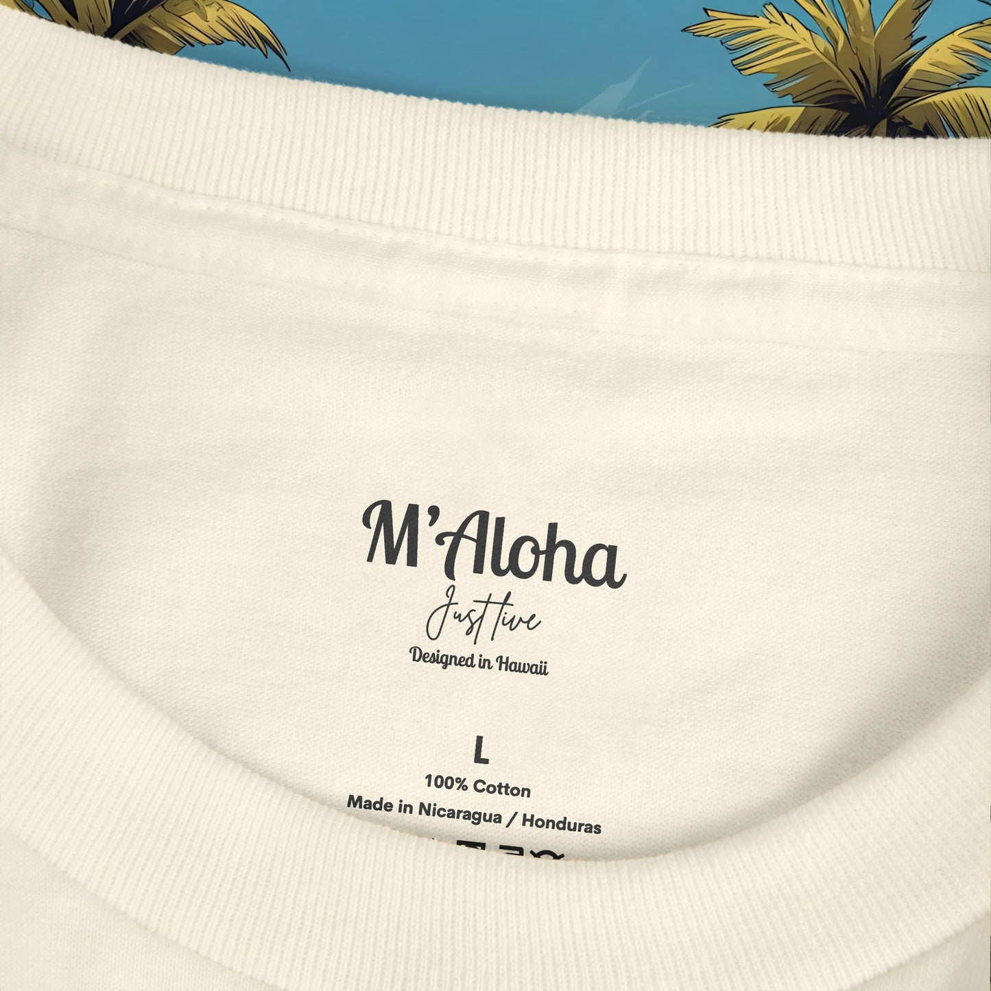 M'Aloha Nostalgia VW Bus T-Shirt