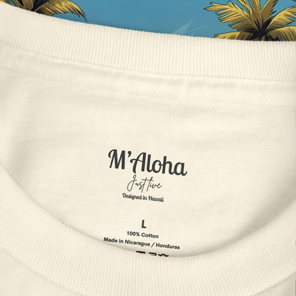 M'Aloha Nostalgia VW Bus T-Shirt