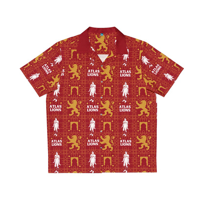 Hawaiian Worldcup Shirt Morocco
