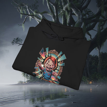 Broken Reflection Hoodie