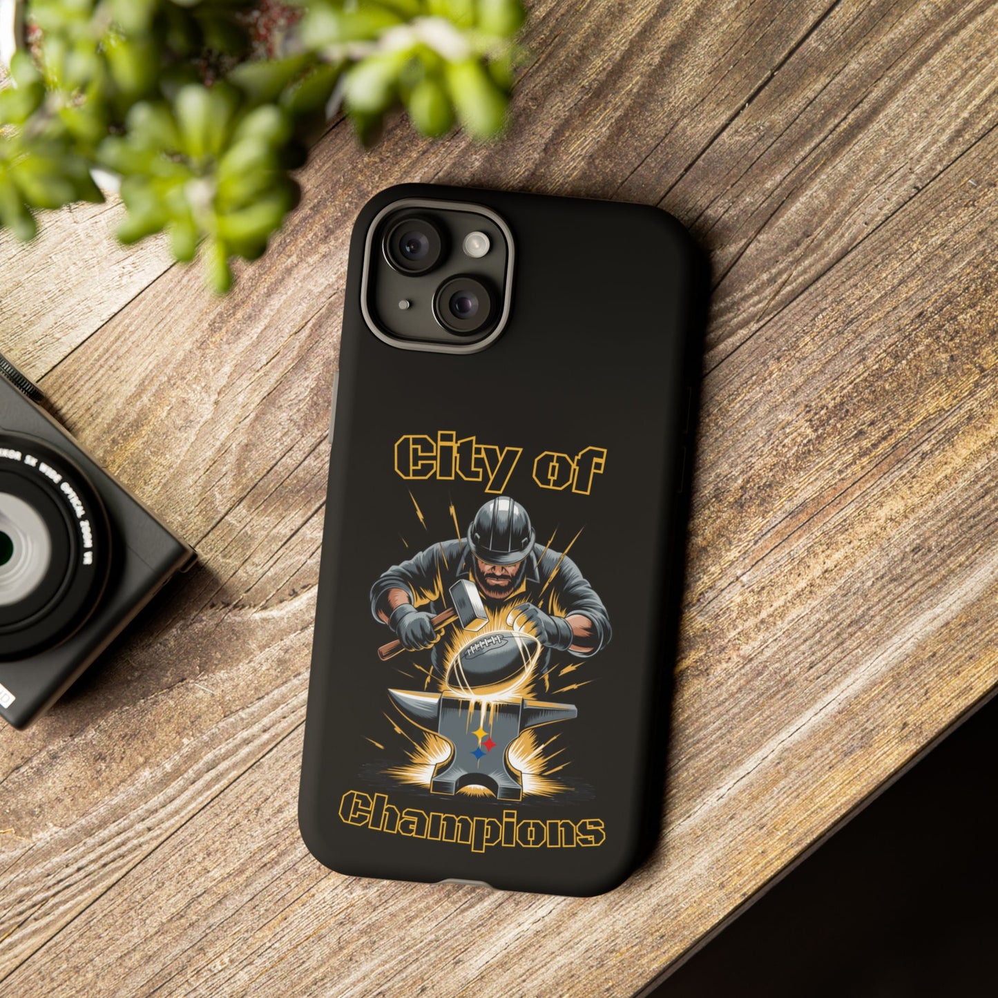 Phone Case Steelers
