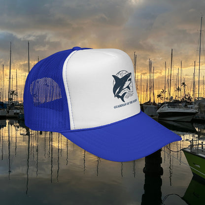 Shark Trucker Cap