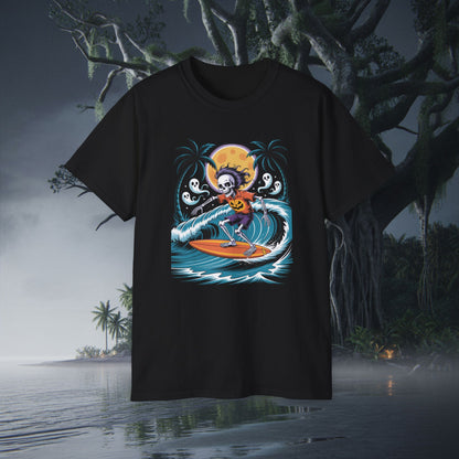 Surfing Skelton Tee