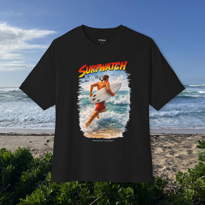 Surfwatch Breakline -  Unisex Oversize Tee