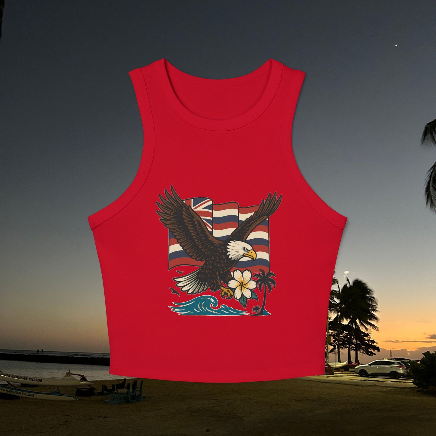 Women's Tank Top - Eagle