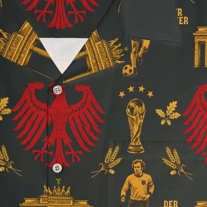 Hawaiian Worldcup Shirt Germany