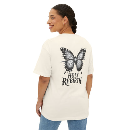 Holy Rebirth -  Unisex Oversize Tee