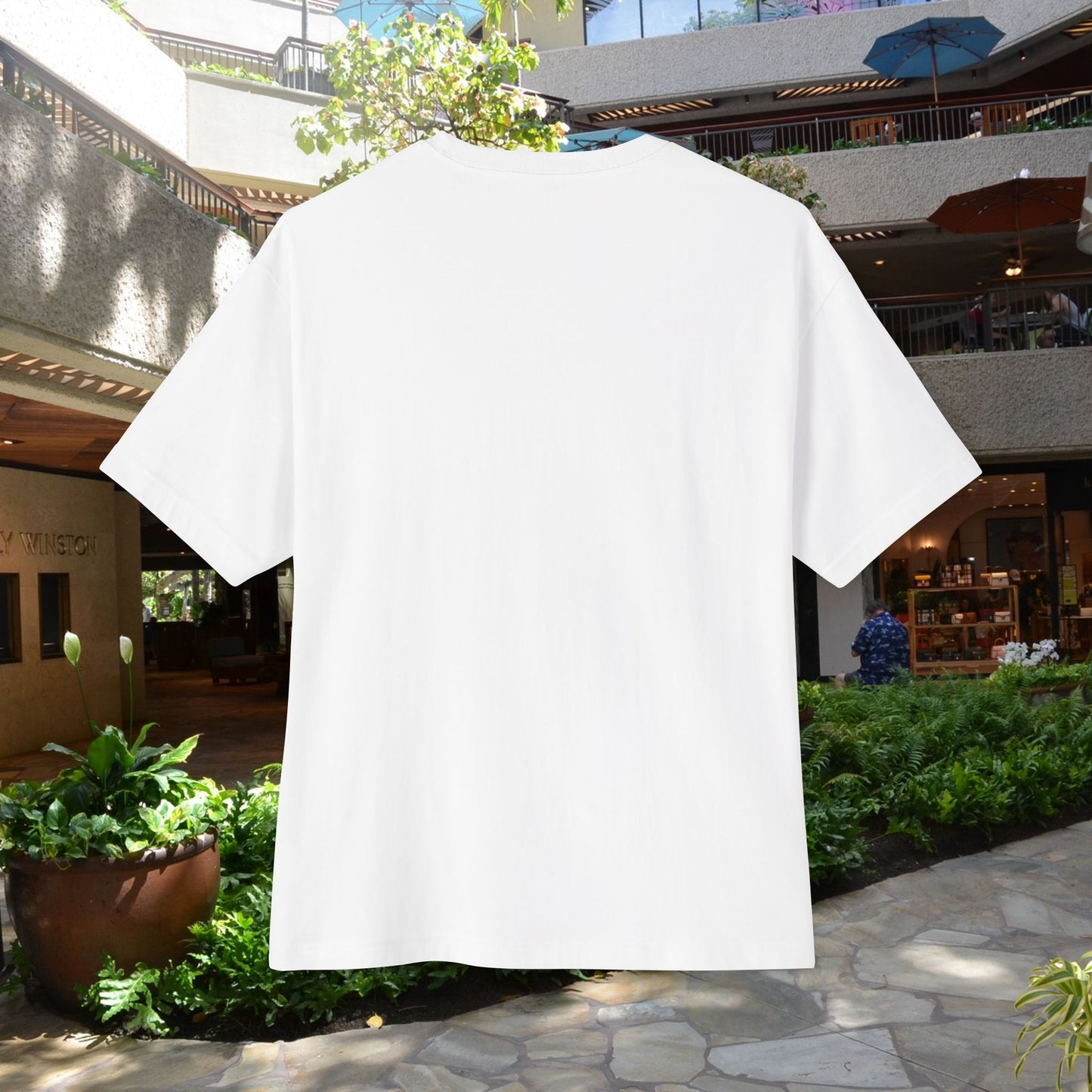 Cozy Flower Oversize Woman T-Shirt