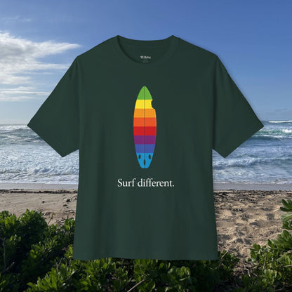 Surf different -  Unisex Oversize Tee
