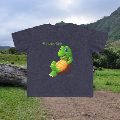 Lani the relaxed Turtle Toddler T-Shirt