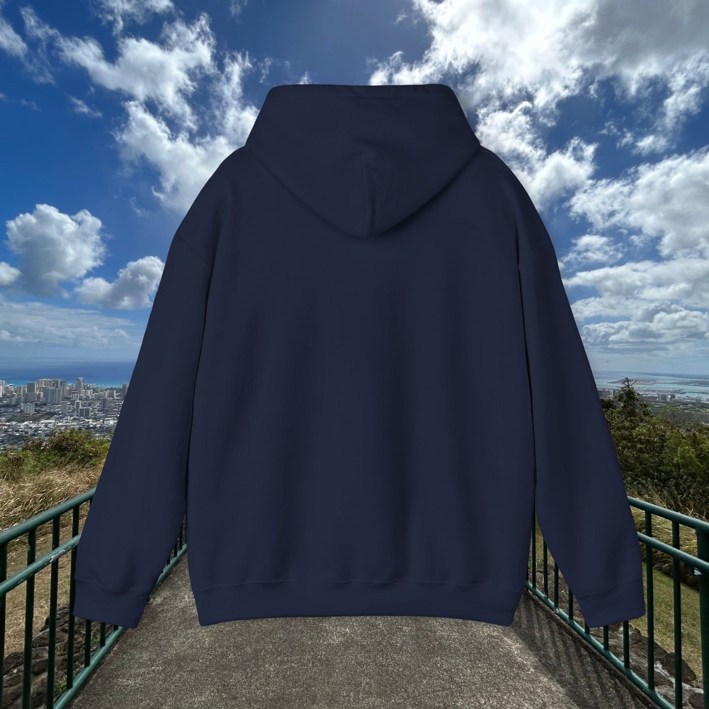 M'Aloha Earth - Floating World Hoodie