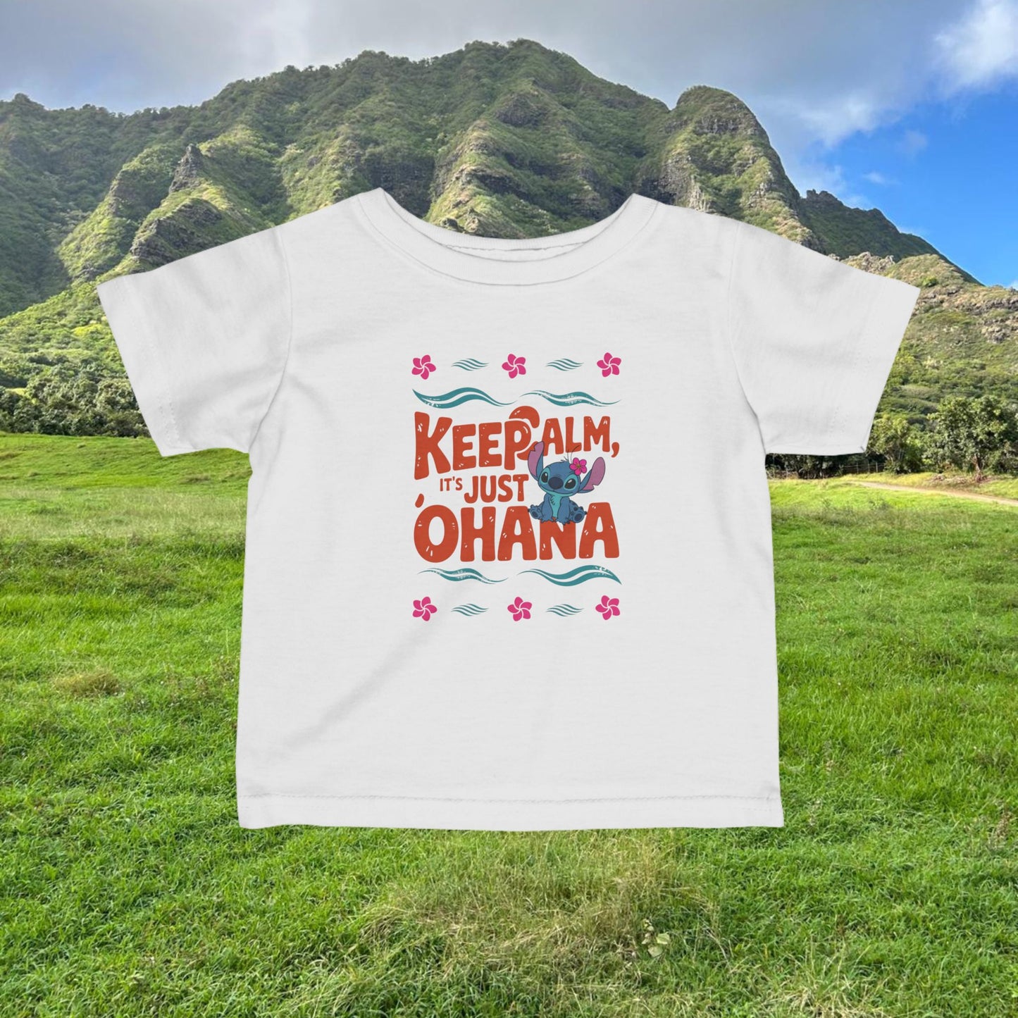 Keep Calm  - Infant Tee