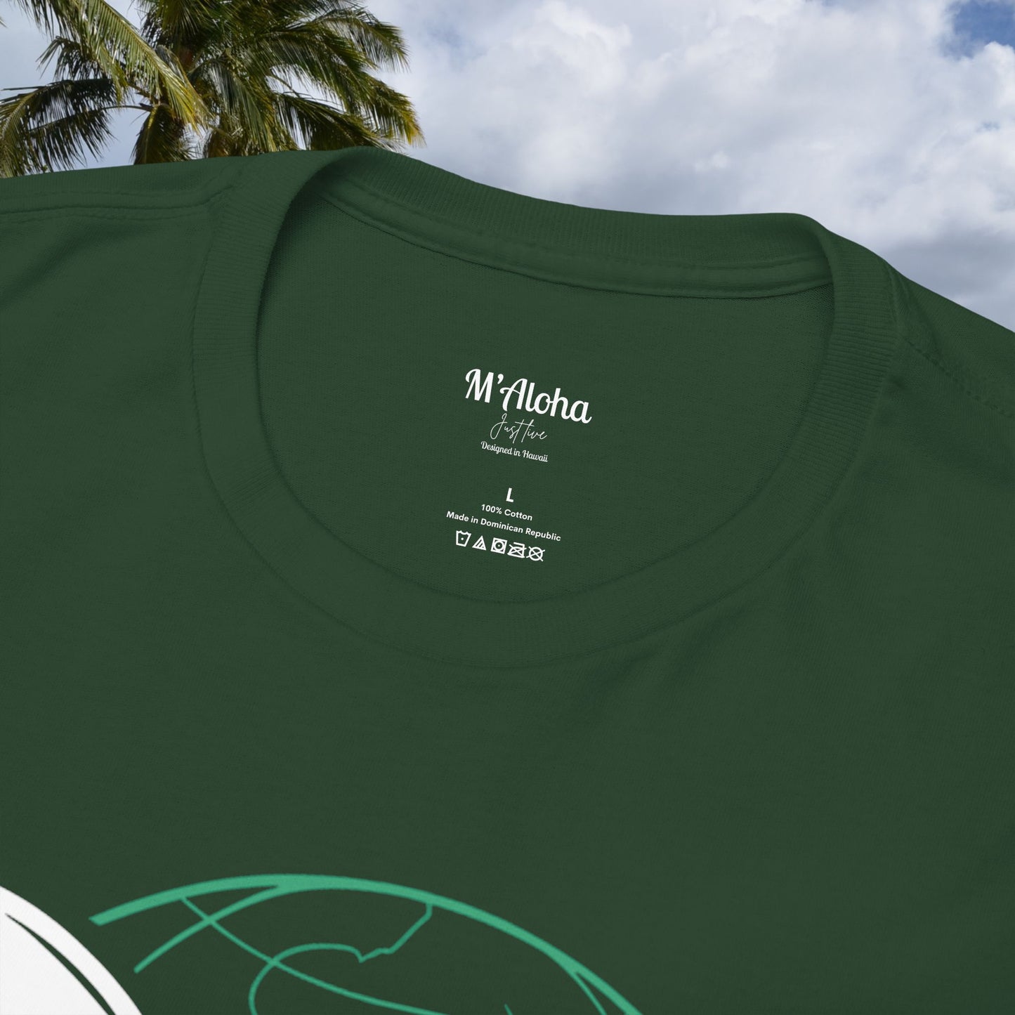 M'Aloha Earth - Shark Men's T-Shirt