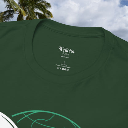 M'Aloha Earth - Shark Men's T-Shirt