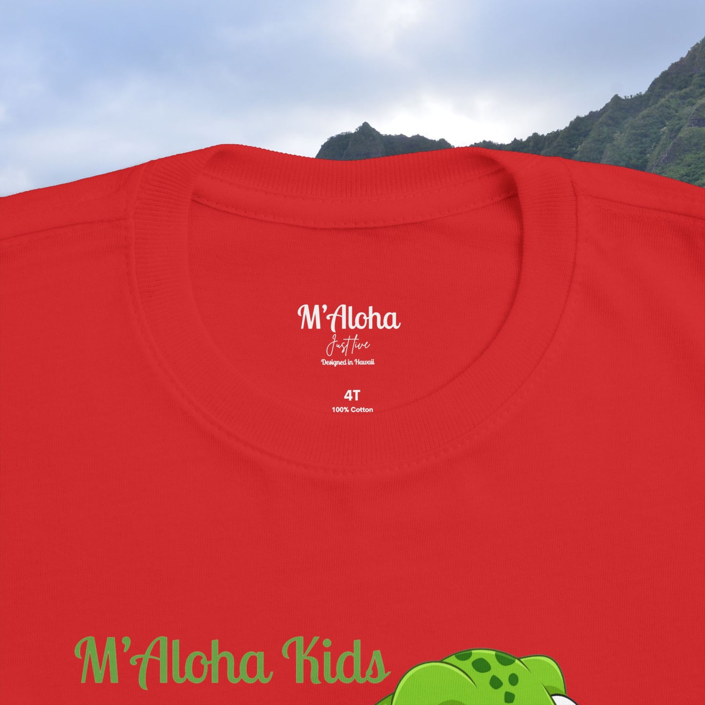 Nalu the Turtle Toddler T-Shirt