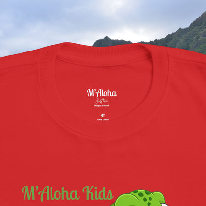 Nalu the Turtle Toddler T-Shirt