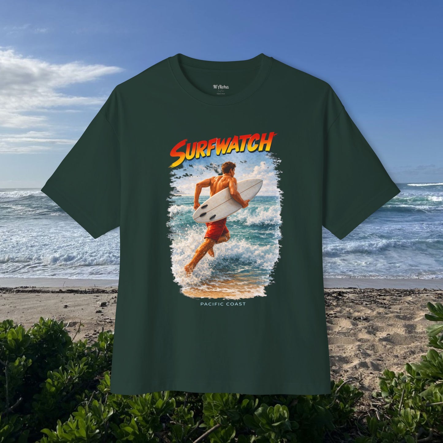 Surfwatch Breakline -  Unisex Oversize Tee