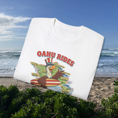 Oahu Rides  - Unisex Tee