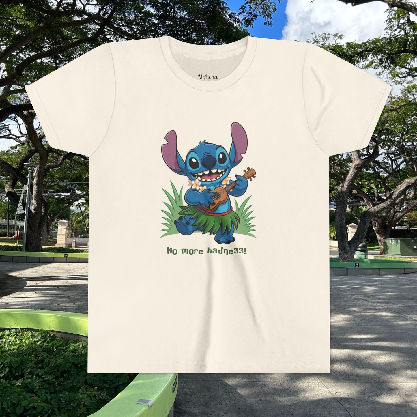 No more badness! Youth Tee